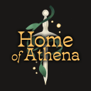 Home of Athena ✦ Book Club Discord Server Logo