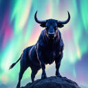 Aurora Trading Discord Server Logo