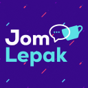 JomLepak Discord Server Logo