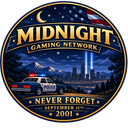 Midnight Gaming Network Discord Server Logo