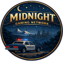 Midnight Gaming Network Discord Server Logo