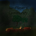 SlavPlayer7's Community Discord Server Logo