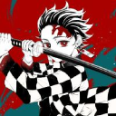 Demon Slayer Bot Discord Server Logo
