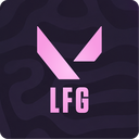 VALORANT LFG Discord Server Logo