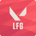 VALORANT LFG Discord Server Logo