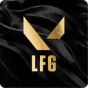 VALORANT LFG Discord Server Logo