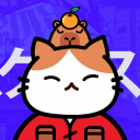 Cat Mansion ⛩ Discord Server Logo
