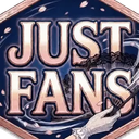 JUST FANS™ Discord Server Logo