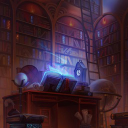 𝑺𝒊𝒏'𝒔 𝑳𝒊𝒃𝒓𝒂𝒓𝒚. Discord Server Logo