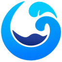 Wave Development Studio Discord Server Logo