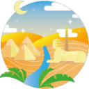 🌴 Oasis RPG Discord Server Logo