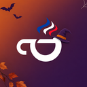 Le Cafe Francais ☕🎃 Discord Server Logo