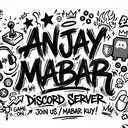 ANJAY MABAR #AM Discord Server Logo