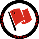 Red flag Discord Server Logo