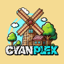 CYAN PLEX 💠 Discord Server Logo