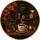 Sakura Cafe 🌸 Discord Server Logo