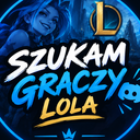 Szukam graczy lola Discord Server Logo