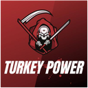 Turkey Power #YENI SUNUCU GECIN Discord Server Logo