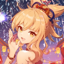 Yoimiya Mains Discord Server Logo