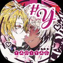 YA0I Community Discord Servertagsㆍvcsㆍgiveawaysㆍnitroㆍemotesㆍfunㆍchillㆍgamingㆍanime Discord Server Logo