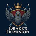 Drake's Dominion 🌘 (Shifted) Discord Server Logo