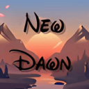 𝐍𝐞𝐰 𝐃𝐚𝐰𝐧 🌸 Discord Server Logo