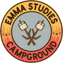 Emma Studies Campground Discord Server Logo