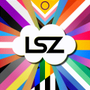 LGBTQIA+ Safe Zone Discord Server Logo