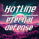 Hotline Discord Server Logo