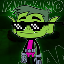 Mutano Community #10K Discord Server Logo