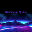💜Community Of Fun💜 Discord Server Logo