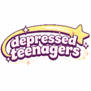 Deppressed Teenagers ティーン Discord Server Logo