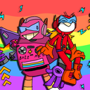 🌈[CLOSED] The LGBTQ Artist Amusement Park🎡 Discord Server Logo