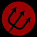 Bloody Pitchfork Games Discord Server Logo