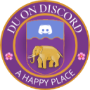 DU on Discord Discord Server Logo