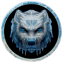 CryoWolf Games Discord Server Logo