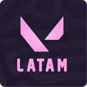VALORANT LATAM OFICIAL Discord Server Logo