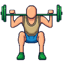 10 Sets Of Failure🏋🏽 Discord Server Logo