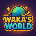 Waka's World Discord Server Logo