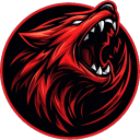 Lone Wolf Rust (lonewolfrust.gg) Discord Server Logo