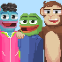 The Pixel Gang Discord Server Logo