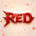 RED - Happy New Year ! Discord Server Logo