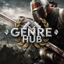 GenreHub™ Discord Server Logo