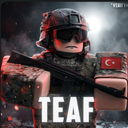 | TEAF | Turkish Armed Forces #YenidenTeaf Discord Server Logo