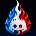 🔵⚪🔴 RN - Communaute des sympathisants Discord Server Logo