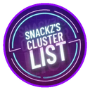 Snackz's Cluster List™ Discord Server Logo