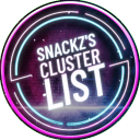 Snackz's Cluster List™ Discord Server Logo