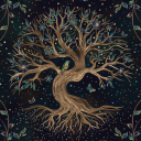 Yggdrasil Discord Server Logo