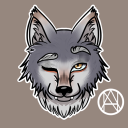 Meute Alpha 🤍🐺 Discord Server Logo