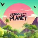 ᯓ𝄞🌍Purrfect Planet🐺 Discord Server Logo